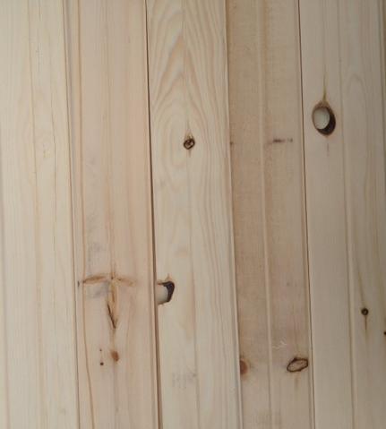 Lambris v joint grade chalet