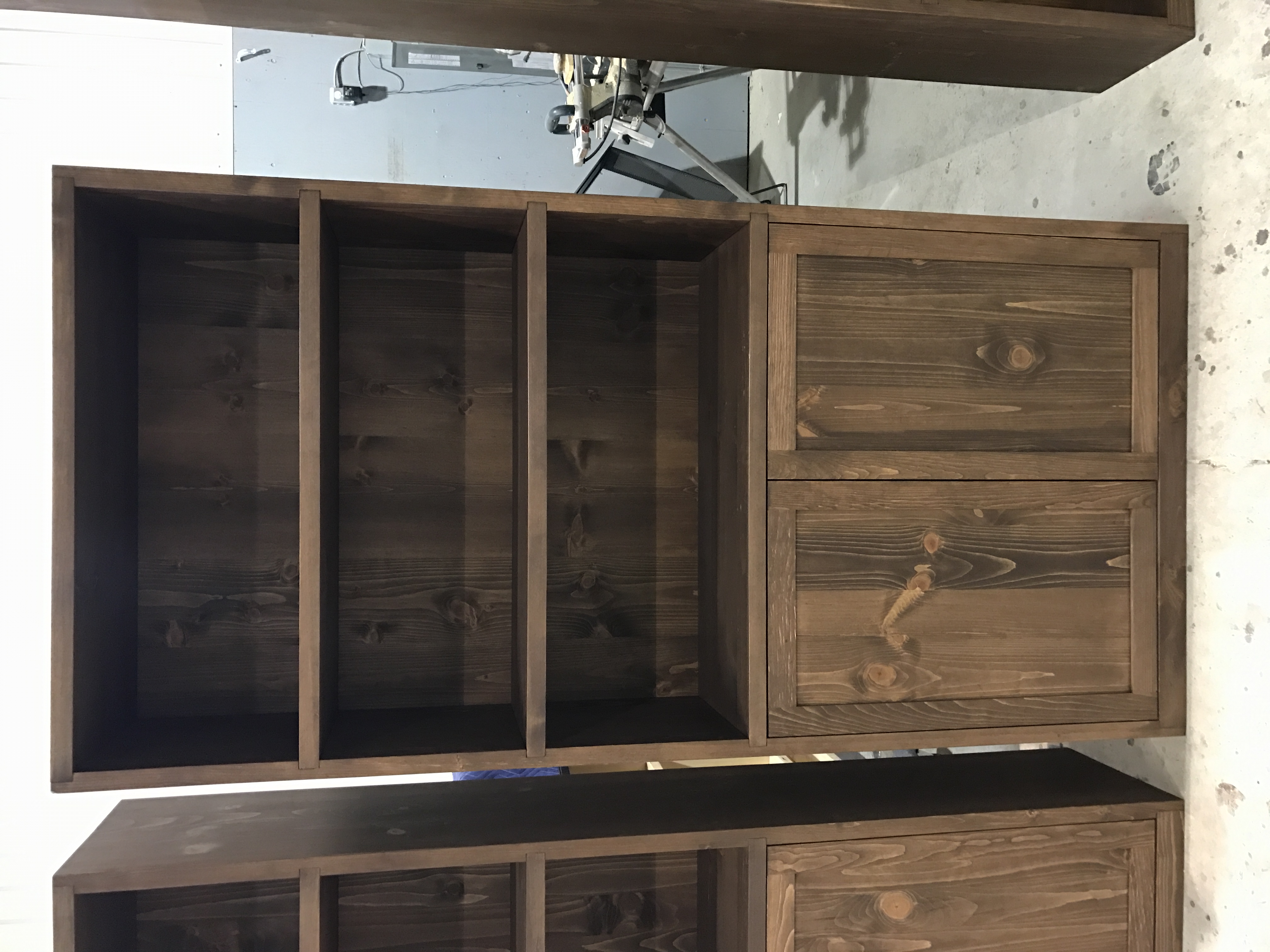 custom woodworking pine wood