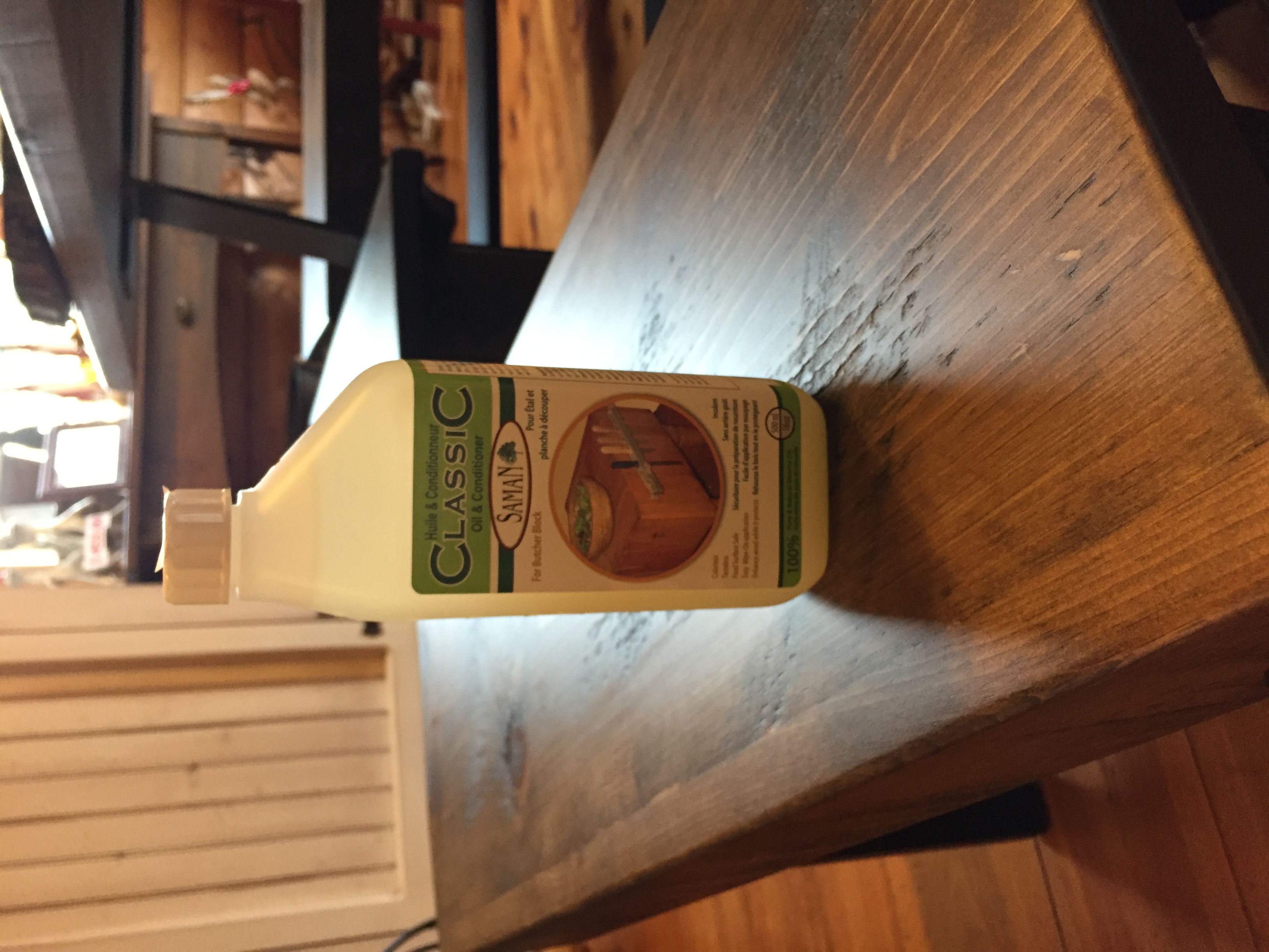 huile a boucher étale butcher block maple érable comptoir bois wow counter top island ilot