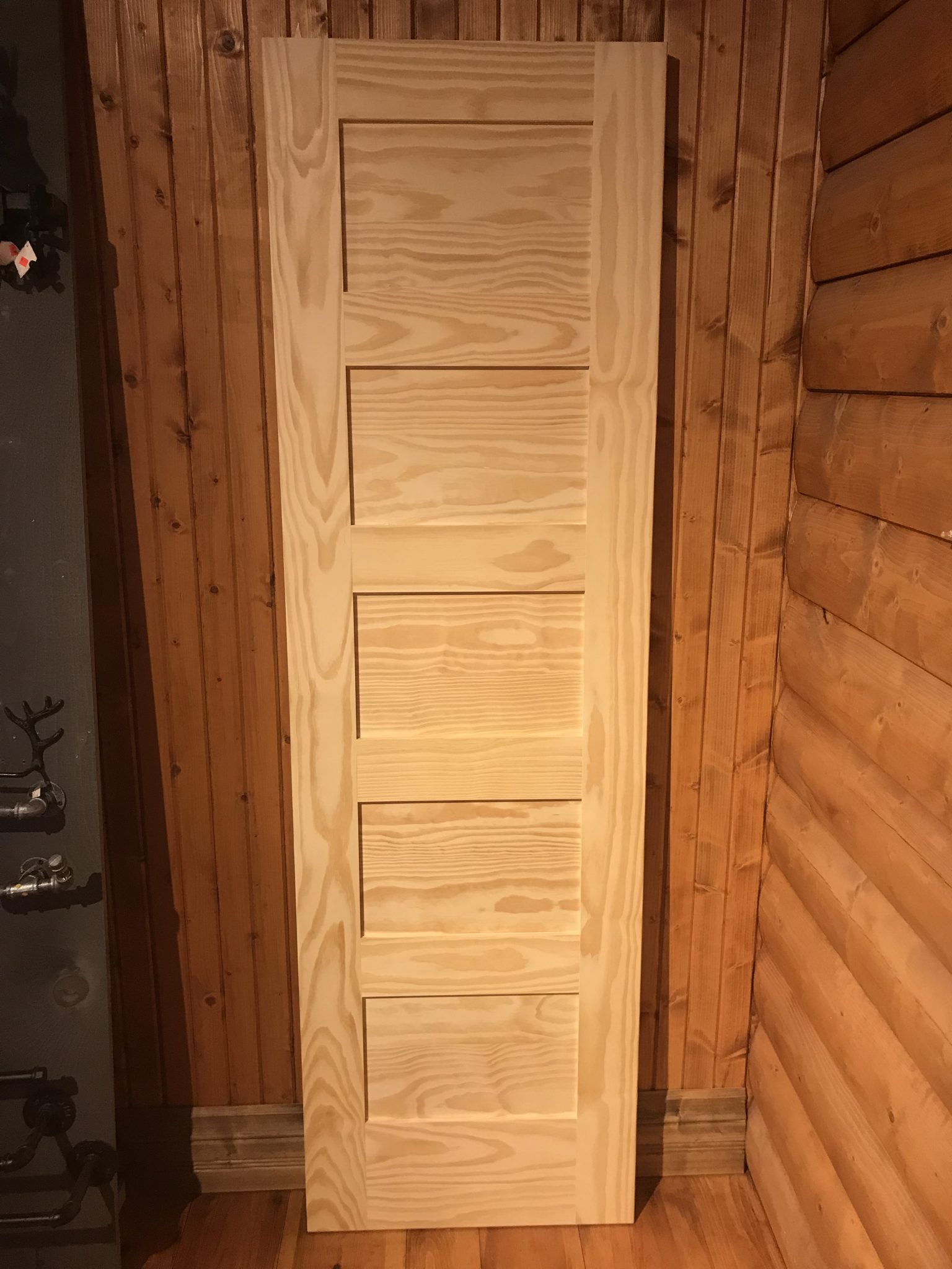 porte 5 panneau shaker pin claire whit pine clair shaker door 5 panel rustique moderne premiere qualité meilleur prix rustique industriel