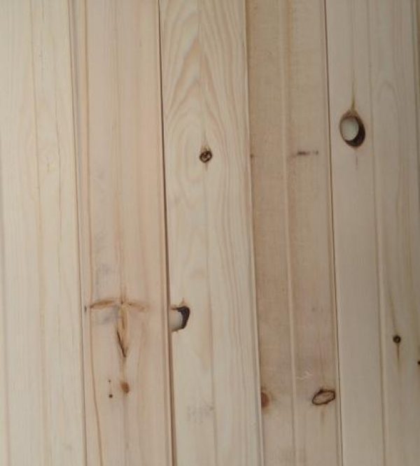 Cottage grade v joint siding lumber pine whit best price beam
