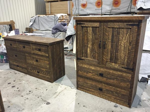Commode rough cut