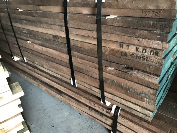 walnut lumber wood cabinet marker rough