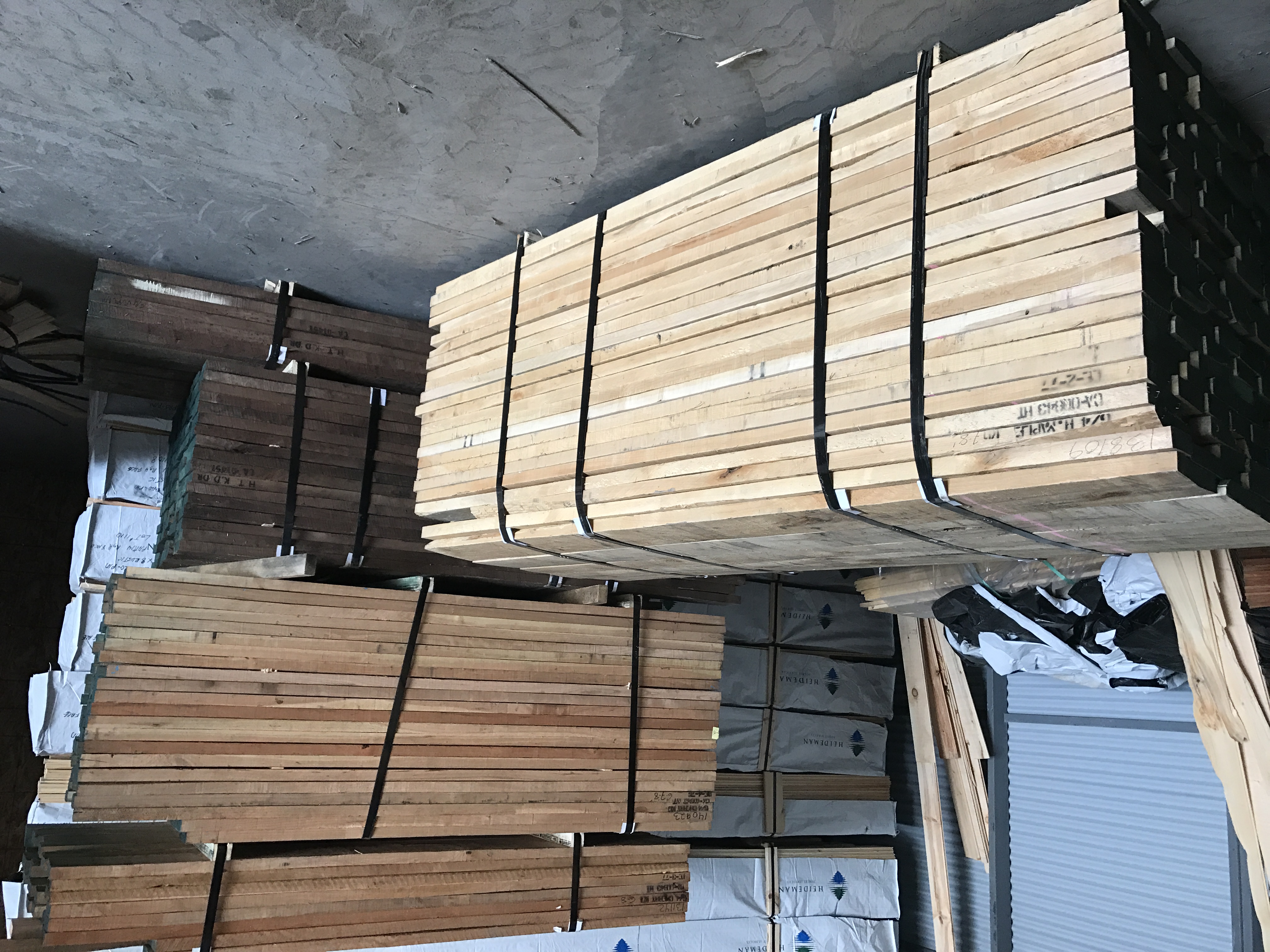 CHERRYWOOD rough kiln dried Propin, the pine wood specialist