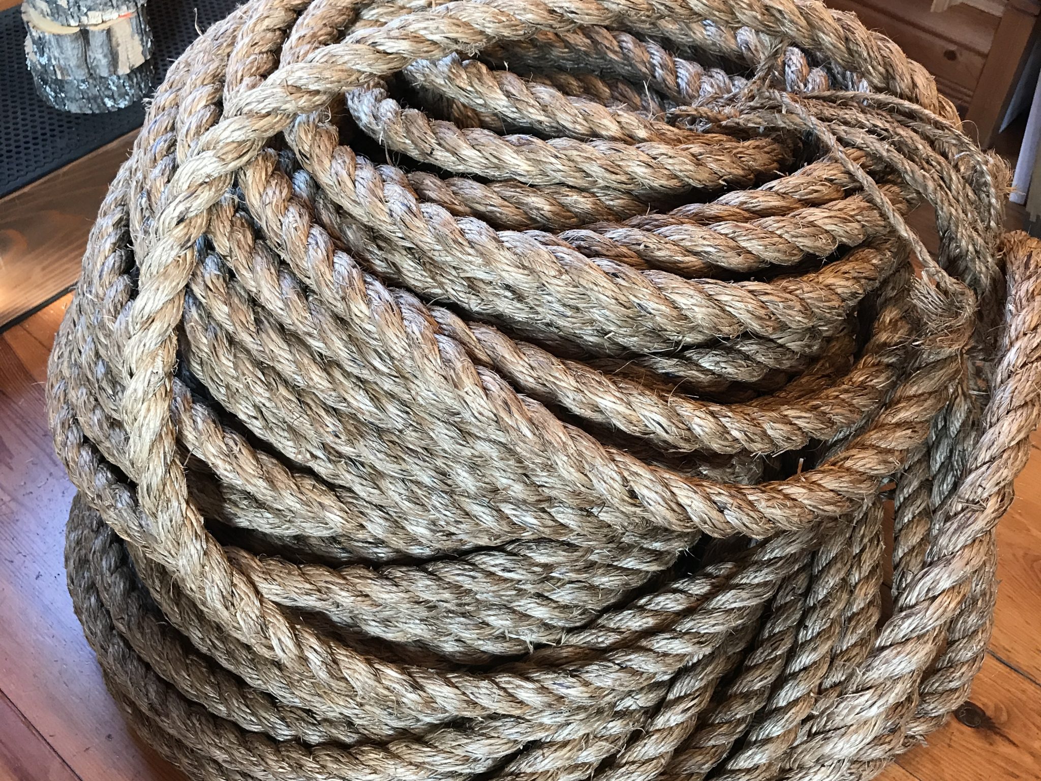 Twisted Manila Rope corde en manille